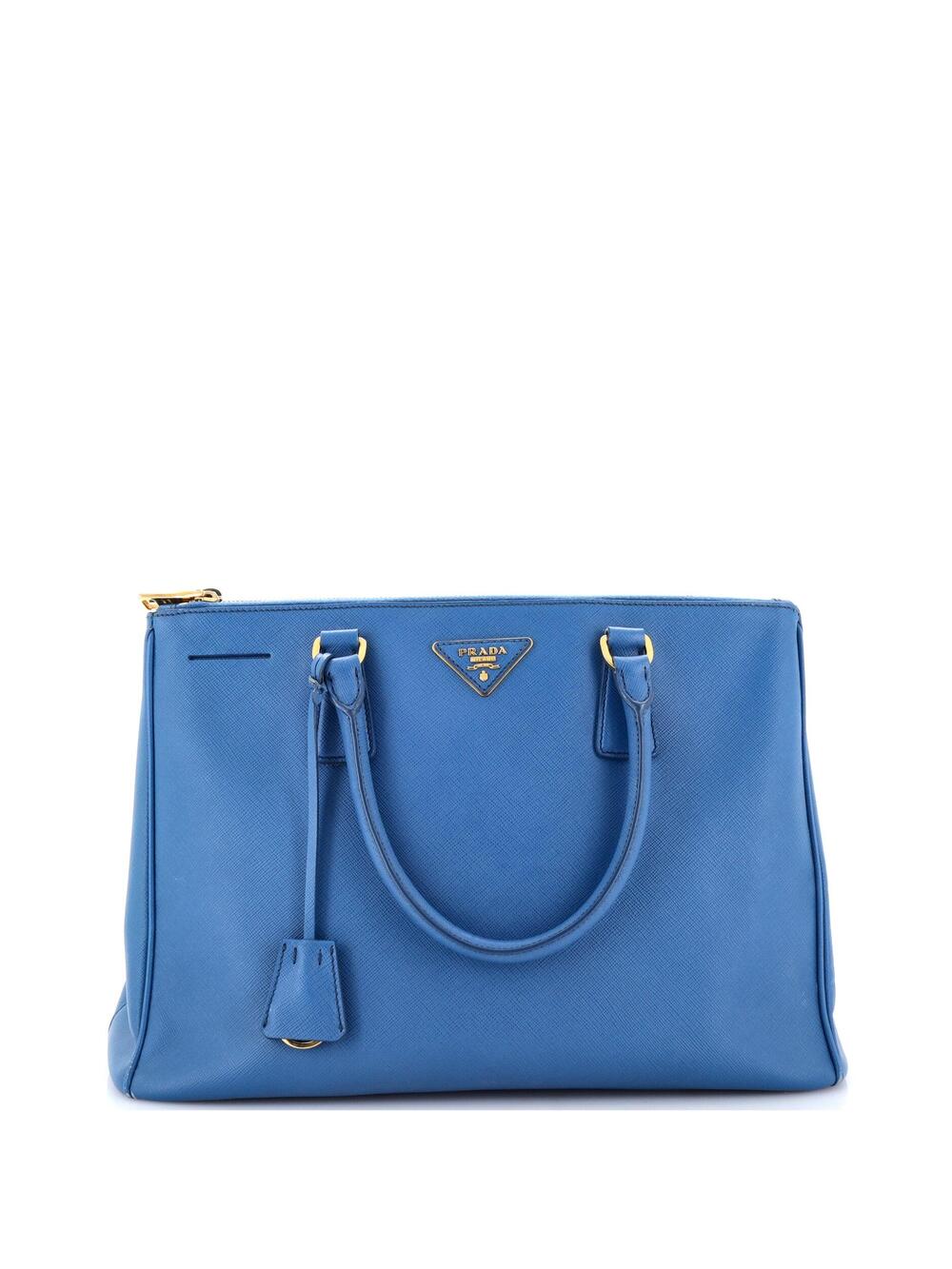 Prada Double Zip Lux Tote Saffiano #331802P10B